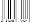 Barcode Image for UPC code 0840058770520