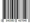 Barcode Image for UPC code 0840060487546