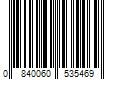 Barcode Image for UPC code 0840060535469