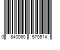 Barcode Image for UPC code 0840060570514