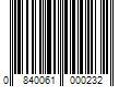 Barcode Image for UPC code 0840061000232