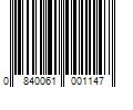 Barcode Image for UPC code 0840061001147