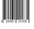 Barcode Image for UPC code 0840061001635