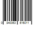 Barcode Image for UPC code 0840063616011