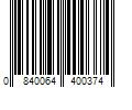 Barcode Image for UPC code 0840064400374