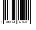 Barcode Image for UPC code 0840064600200