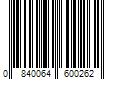 Barcode Image for UPC code 0840064600262