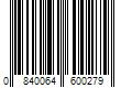 Barcode Image for UPC code 0840064600279