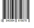 Barcode Image for UPC code 0840064619875