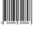 Barcode Image for UPC code 0840064629898