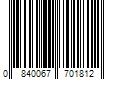 Barcode Image for UPC code 0840067701812