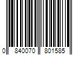 Barcode Image for UPC code 0840070801585