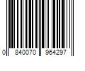 Barcode Image for UPC code 0840070964297