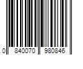 Barcode Image for UPC code 0840070980846