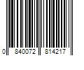 Barcode Image for UPC code 0840072814217