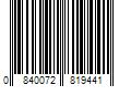 Barcode Image for UPC code 0840072819441