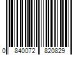 Barcode Image for UPC code 0840072820829