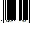 Barcode Image for UPC code 0840072820881