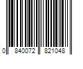 Barcode Image for UPC code 0840072821048