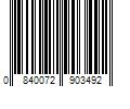 Barcode Image for UPC code 0840072903492