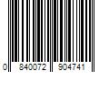 Barcode Image for UPC code 0840072904741