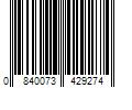 Barcode Image for UPC code 0840073429274