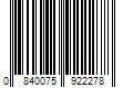 Barcode Image for UPC code 0840075922278