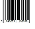 Barcode Image for UPC code 0840079108098