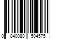 Barcode Image for UPC code 0840080504575