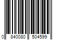 Barcode Image for UPC code 0840080504599