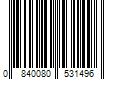 Barcode Image for UPC code 0840080531496