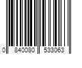 Barcode Image for UPC code 0840080533063