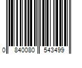 Barcode Image for UPC code 0840080543499