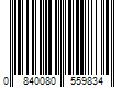 Barcode Image for UPC code 0840080559834