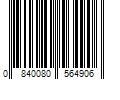 Barcode Image for UPC code 0840080564906