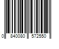 Barcode Image for UPC code 0840080572550