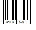 Barcode Image for UPC code 0840080573946