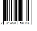 Barcode Image for UPC code 0840080581118