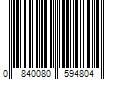 Barcode Image for UPC code 0840080594804