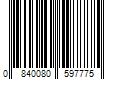 Barcode Image for UPC code 0840080597775