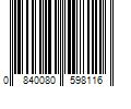 Barcode Image for UPC code 0840080598116