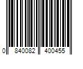 Barcode Image for UPC code 0840082400455