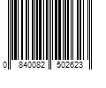 Barcode Image for UPC code 0840082502623