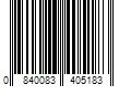 Barcode Image for UPC code 0840083405183