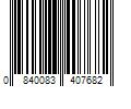 Barcode Image for UPC code 0840083407682