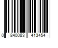 Barcode Image for UPC code 0840083413454