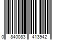 Barcode Image for UPC code 0840083413942