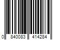 Barcode Image for UPC code 0840083414284