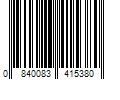 Barcode Image for UPC code 0840083415380