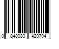 Barcode Image for UPC code 0840083420704